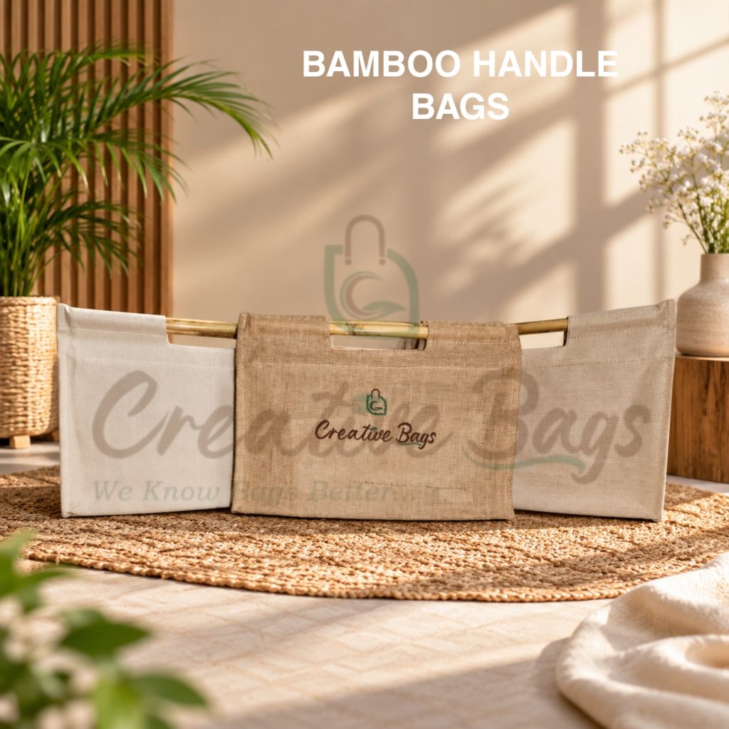 BAMBOO HANDLE BAGS 1