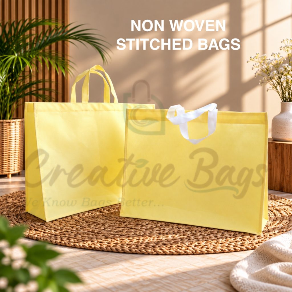 NON WOVEN STITCHED BAGS