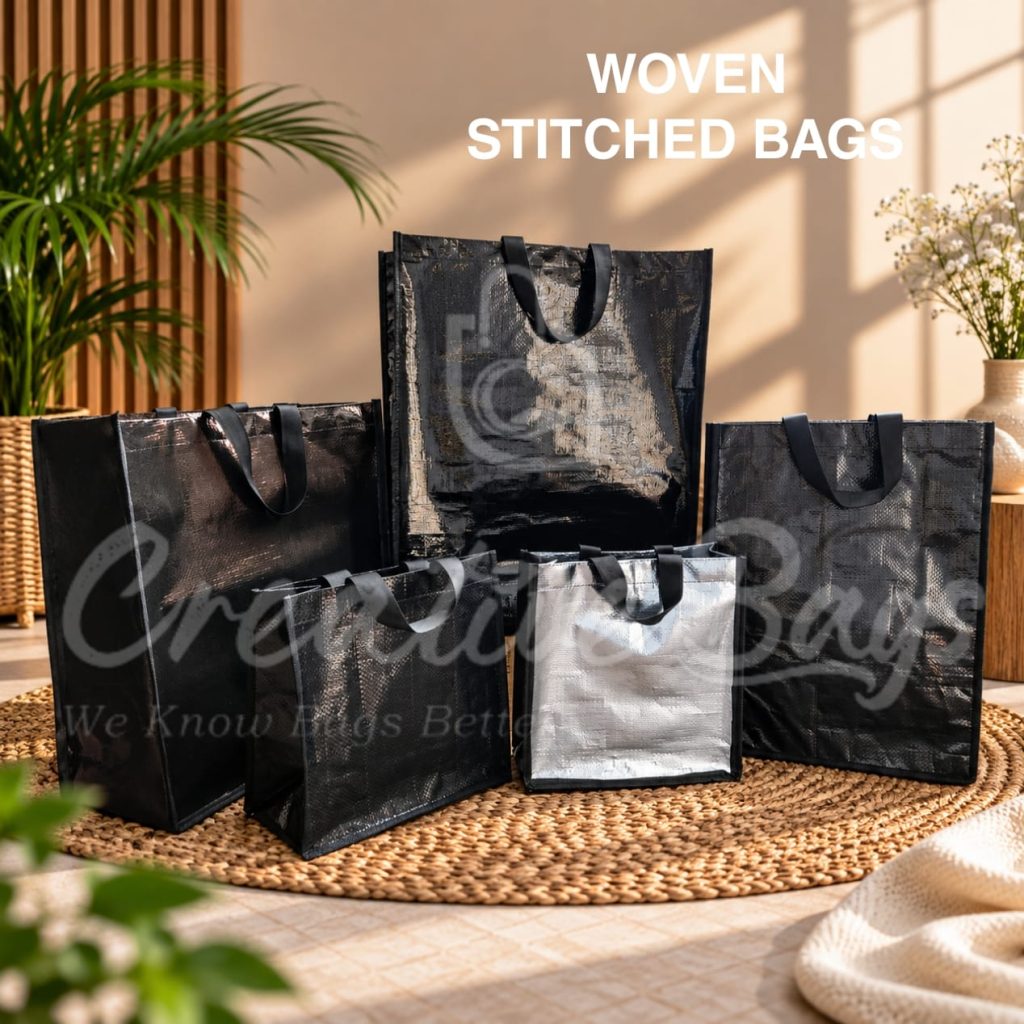 WOVEN STITCHED BAGS 1